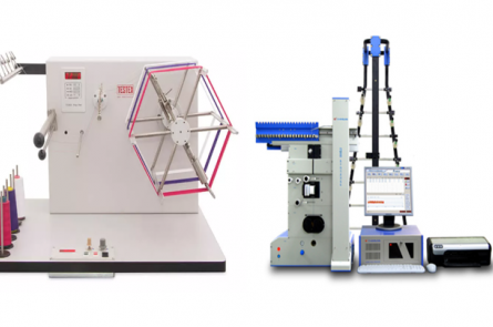 Yarn testing equipment